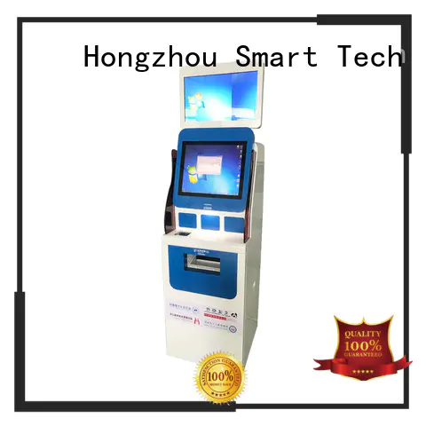 Hongzhou hospital check in kiosk manufacturer in hospital
