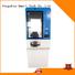 hd payment machine kiosk with laser printer in hotel