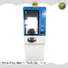 Hongzhou wall mounted automated payment kiosk machine in hotel