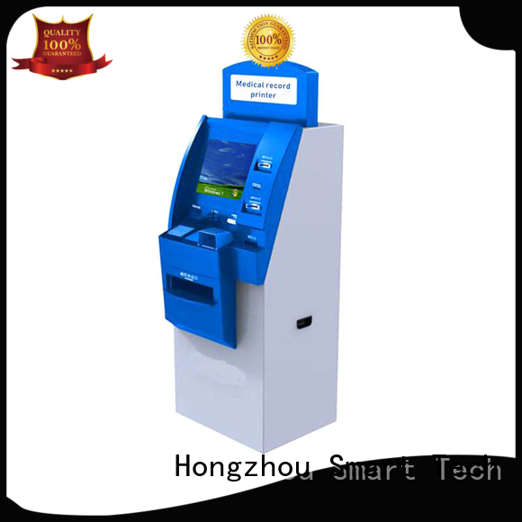 convenient hospital check in kiosk key for sale Hongzhou