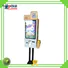 Hongzhou top self ordering kiosk with printer for fast food store