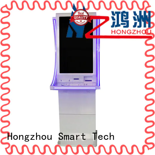 Hongzhou payment machine kiosk for busniess in hotel
