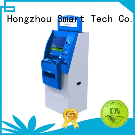 Hongzhou patient self check in kiosk for line up for patient