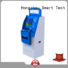 touch screen hospital check in kiosk with coin for patient