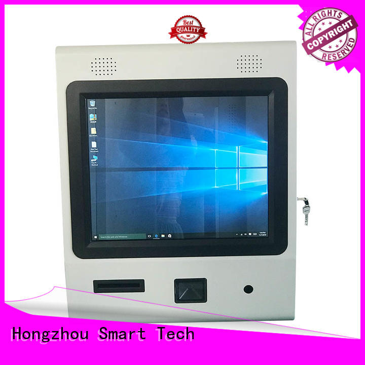 information kiosk machine with qr code scanning in airport Hongzhou