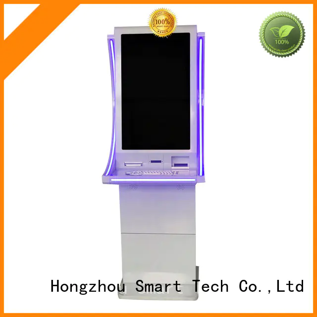 top payment machine kiosk for busniess in hotel