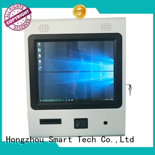 Hongzhou best interactive information kiosk manufacturer in bar