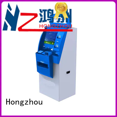 Hongzhou custom patient self check in kiosk for line up in hospital