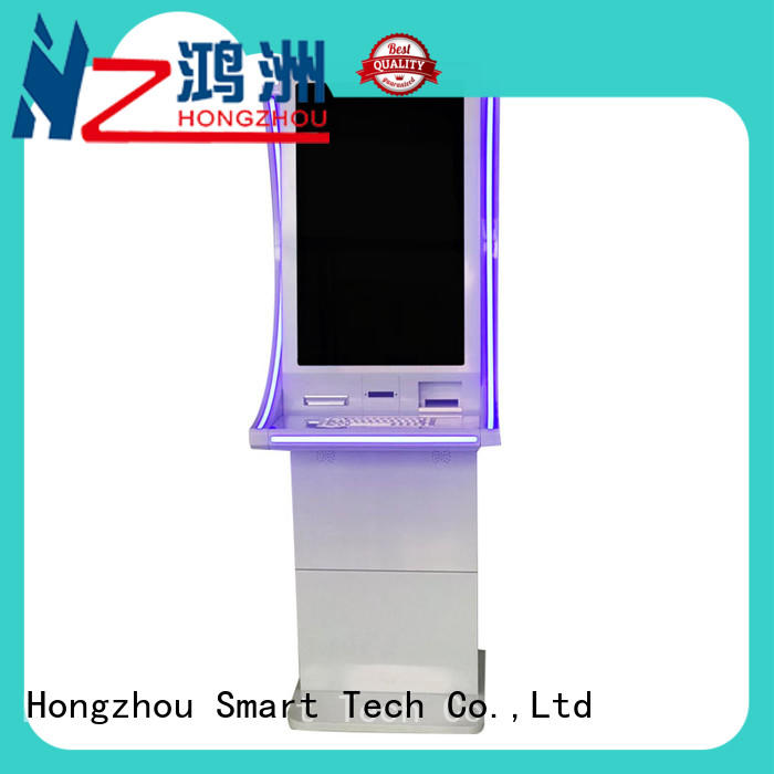Hongzhou dual screen payment kiosk coated for sale