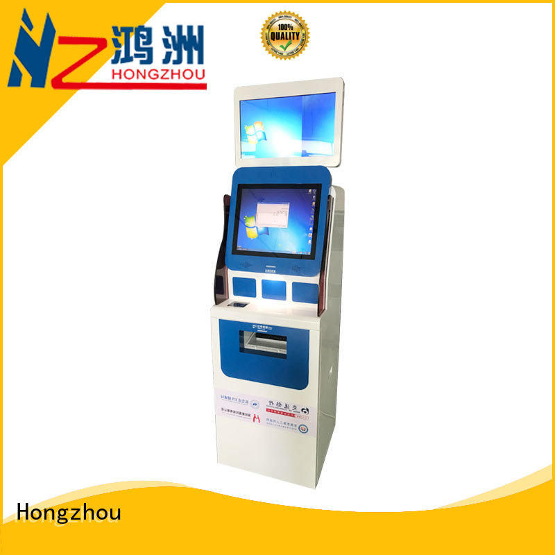 high hospital check in kiosk kiosk in hospital Hongzhou